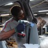 Production de la Peugeot 208 à Poissy - 073