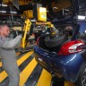 Production de la Peugeot 208 à Poissy - 098
