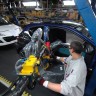 Production de la Peugeot 208 à Poissy - 099