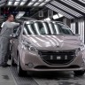 Production de la Peugeot 208 à Poissy - 107