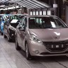 Production de la Peugeot 208 à Poissy - 110
