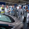 Production de la Peugeot 208 à Poissy - 112