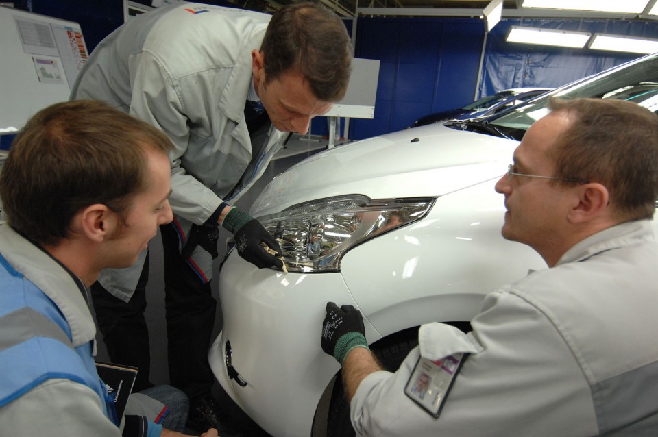 Production de la Peugeot 208 à Poissy - 114