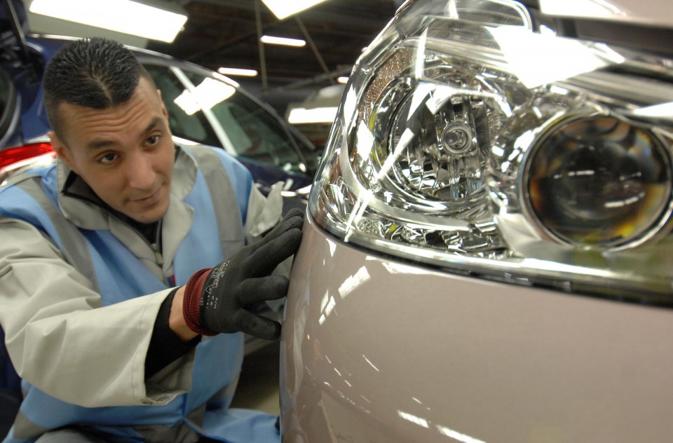 Production de la Peugeot 208 à Poissy - 117