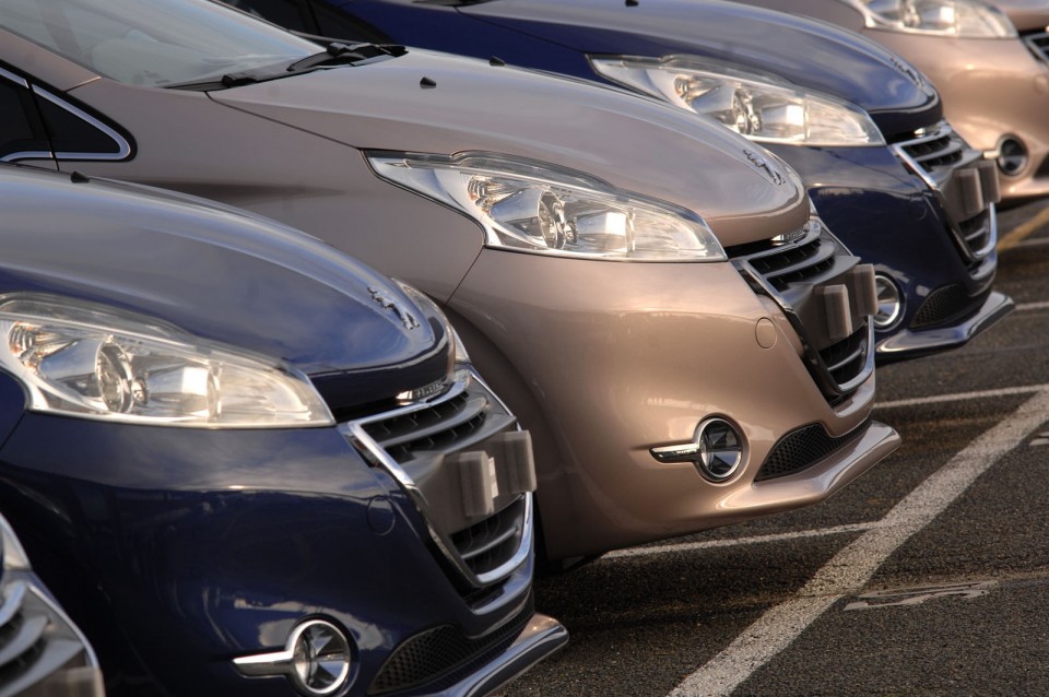 Production de la Peugeot 208 à Poissy - 118