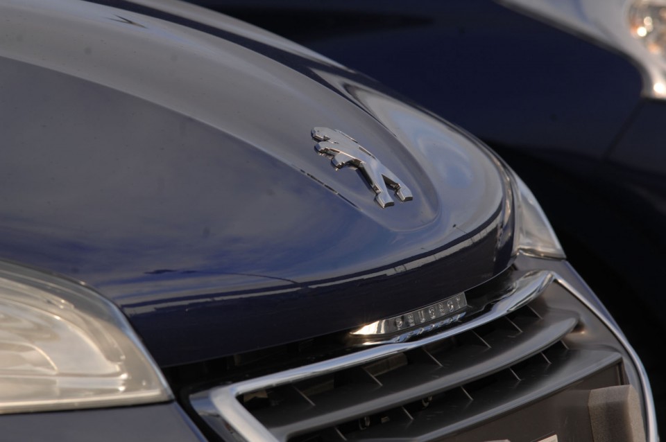 Production de la Peugeot 208 à Poissy - 119