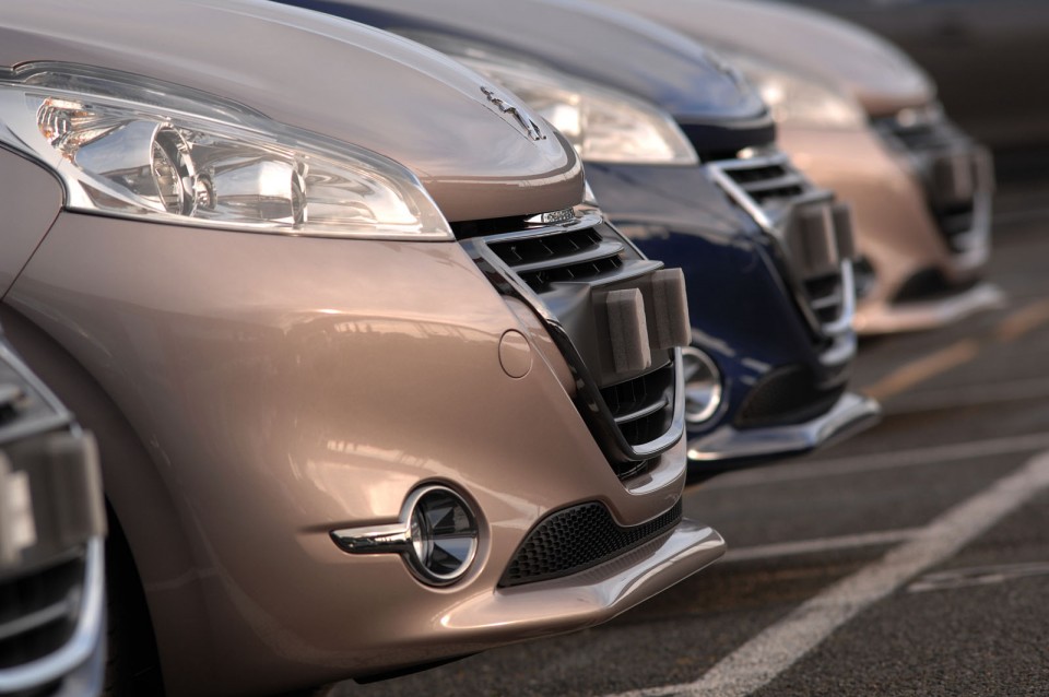 Production de la Peugeot 208 à Poissy - 120