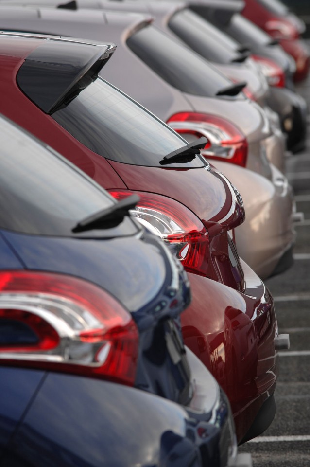 Production de la Peugeot 208 à Poissy - 122