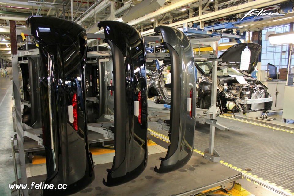 Photo Peugeot 208 usine PSA de Poissy (78)