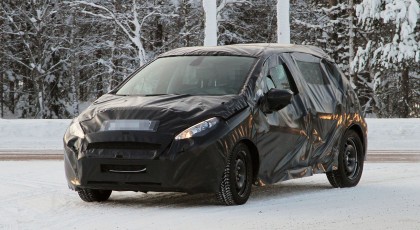 Spyshots Peugeot 208