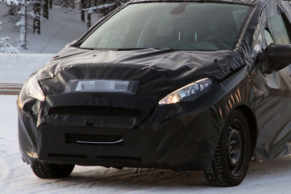 Spyshot Peugeot 208 a 02