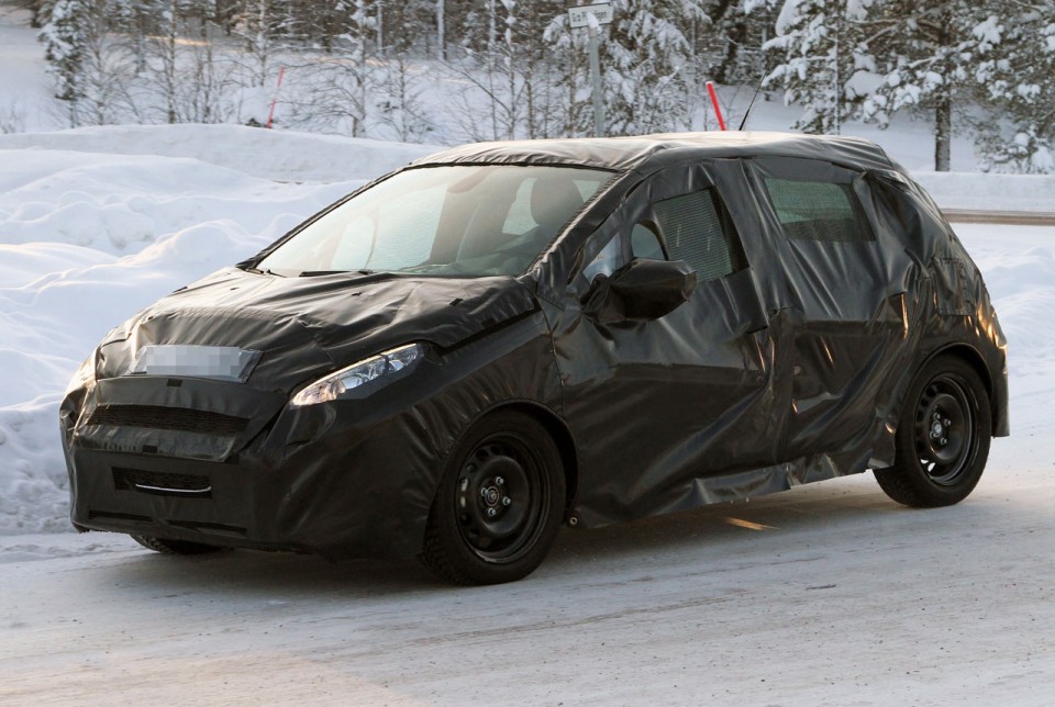 Spyshot Peugeot 208 a 04