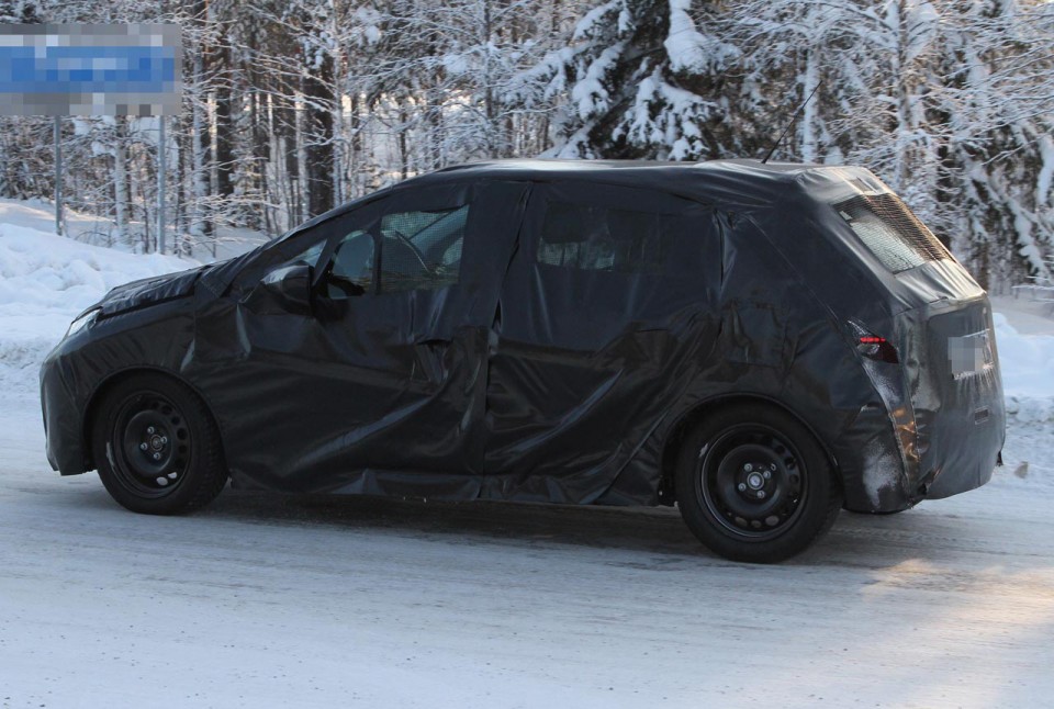 Spyshot Peugeot 208 a 07