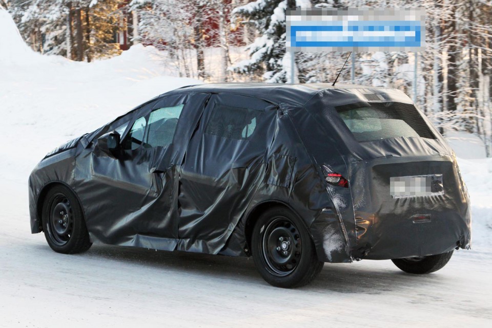 Spyshot Peugeot 208 a 08