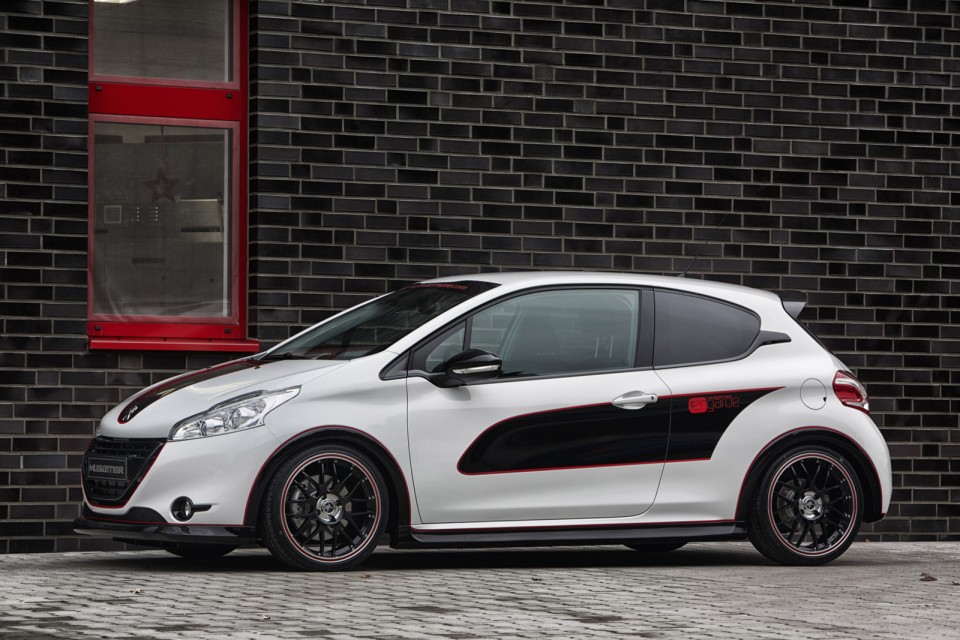 Photo Tuning Peugeot 208 En Garde Musketier - 1-001