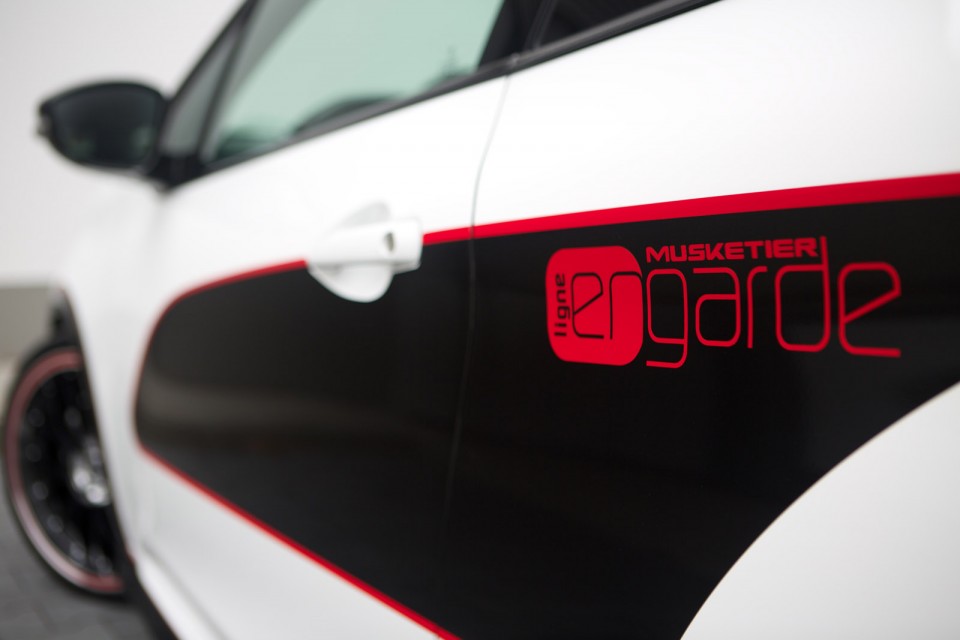 Photo Tuning Peugeot 208 En Garde Musketier - 1-008