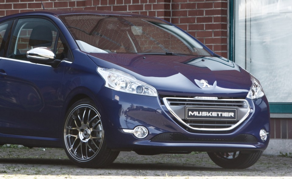 Photo Tuning Peugeot 208 Musketier - 1-001