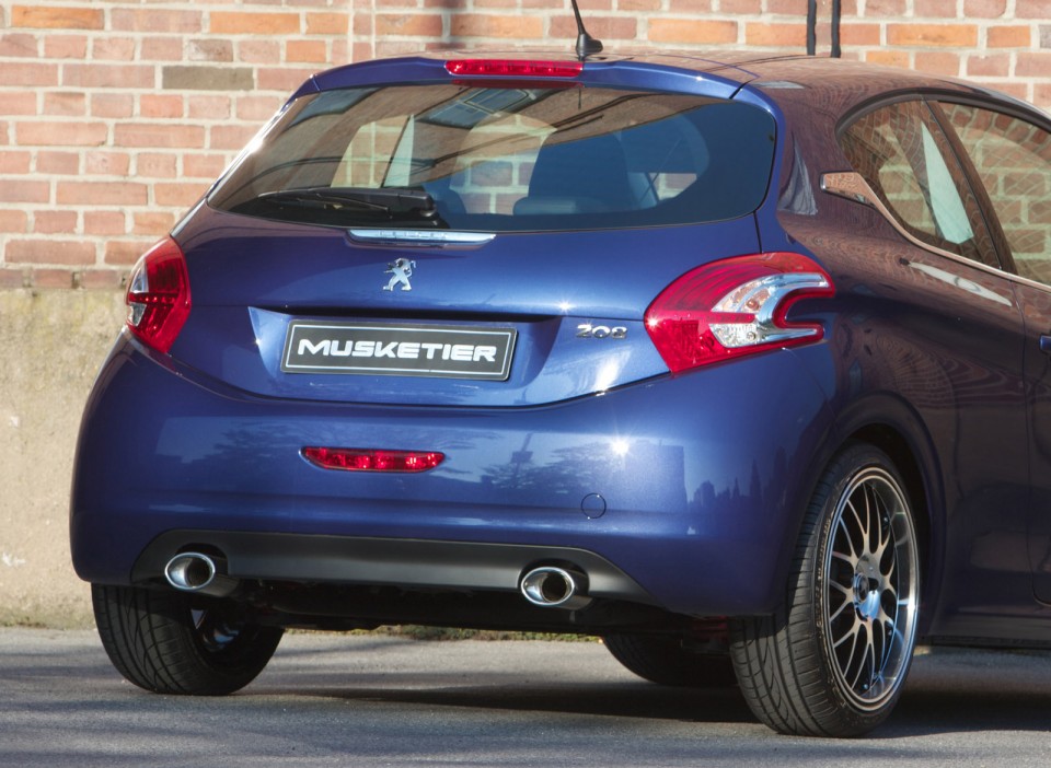Photo Tuning Peugeot 208 Musketier - 1-014