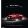 Publicité 30 ans Peugeot 208 GTi