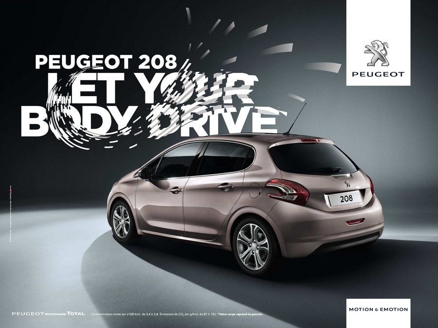 Peugeot 208 Publicité Affichage Print - Mars 2012 - 003