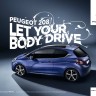 Publicité Peugeot 208