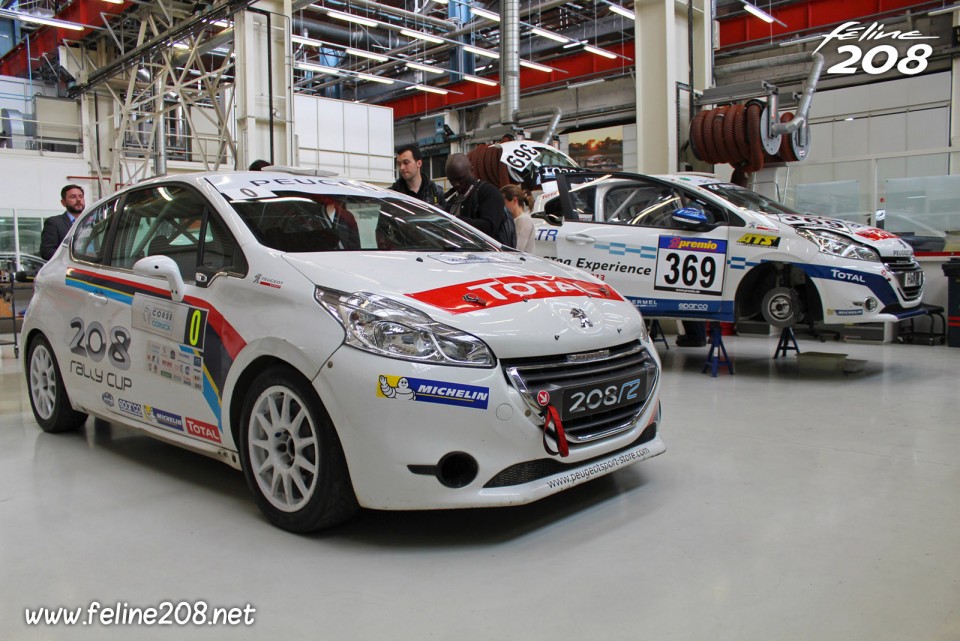 Peugeot 208 R2 et Peugeot 208 Racing Cup - Peugeot Sport (Vélizy) - 1-024