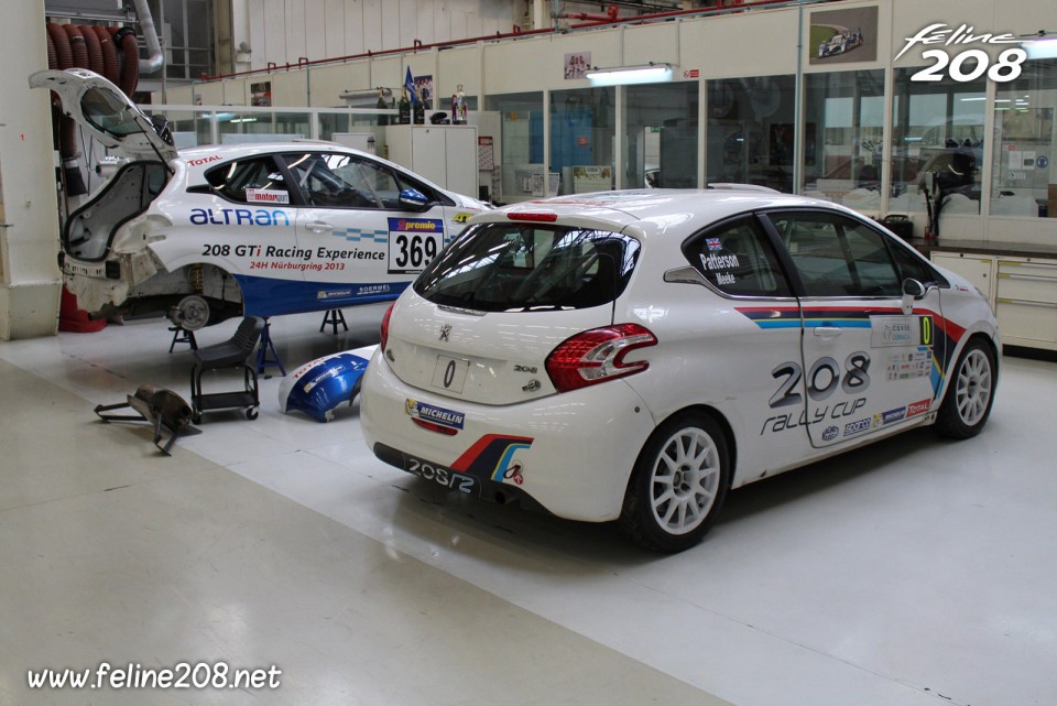 Peugeot 208 R2 et Peugeot 208 Racing Cup - Peugeot Sport (Vélizy) - 1-025