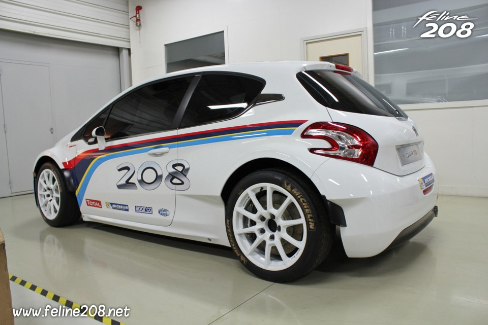 Profil Peugeot 208 T16 - Peugeot Sport (Vélizy) - 1-032