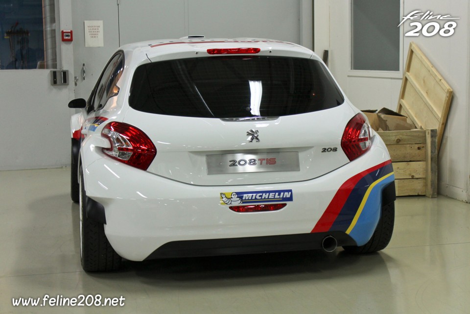 Peugeot 208 T16 - Peugeot Sport (Vélizy) - 1-033