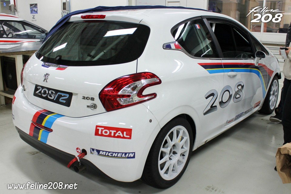 Peugeot 208 R2 - Peugeot Sport (Vélizy) - 1-036