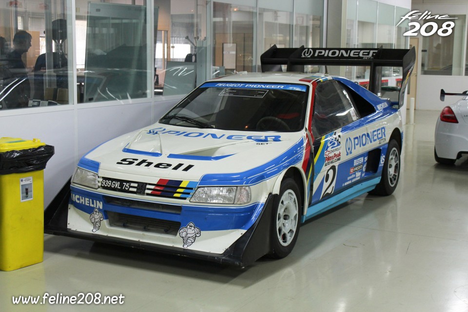 Peugeot 405 T16 Pikes Peak 1989 - Peugeot Sport (Vélizy) - 1-037