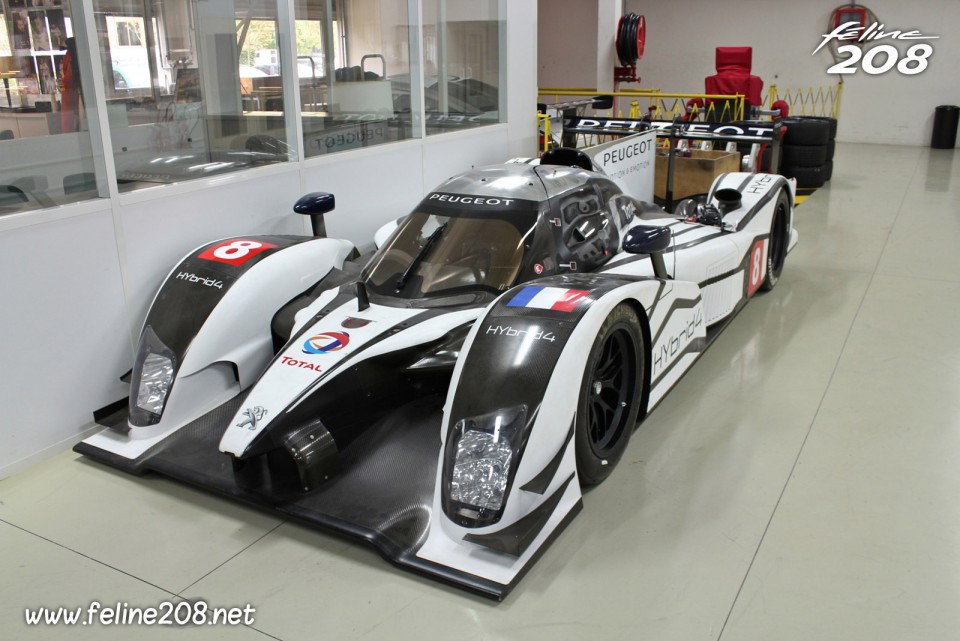 Peugeot 908 HDi - Peugeot Sport (Vélizy) - 1-041