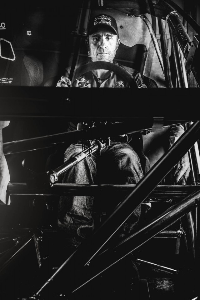 Stéphane Peterhansel - Peugeot Sport 2008 DKR