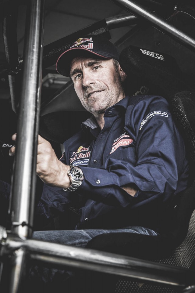 Stéphane Peterhansel - Peugeot Sport 2008 DKR