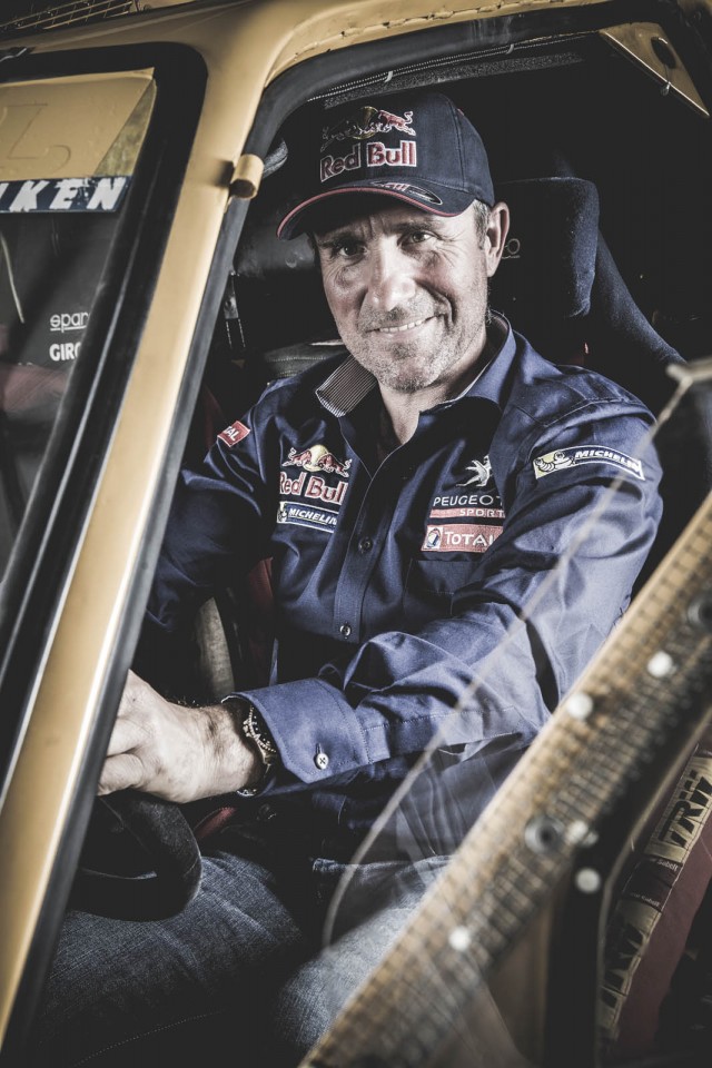 Stéphane Peterhansel - Peugeot Sport 2008 DKR