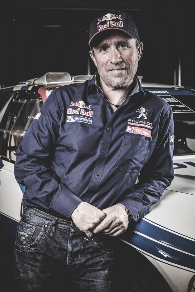 Stéphane Peterhansel - Peugeot Sport 2008 DKR