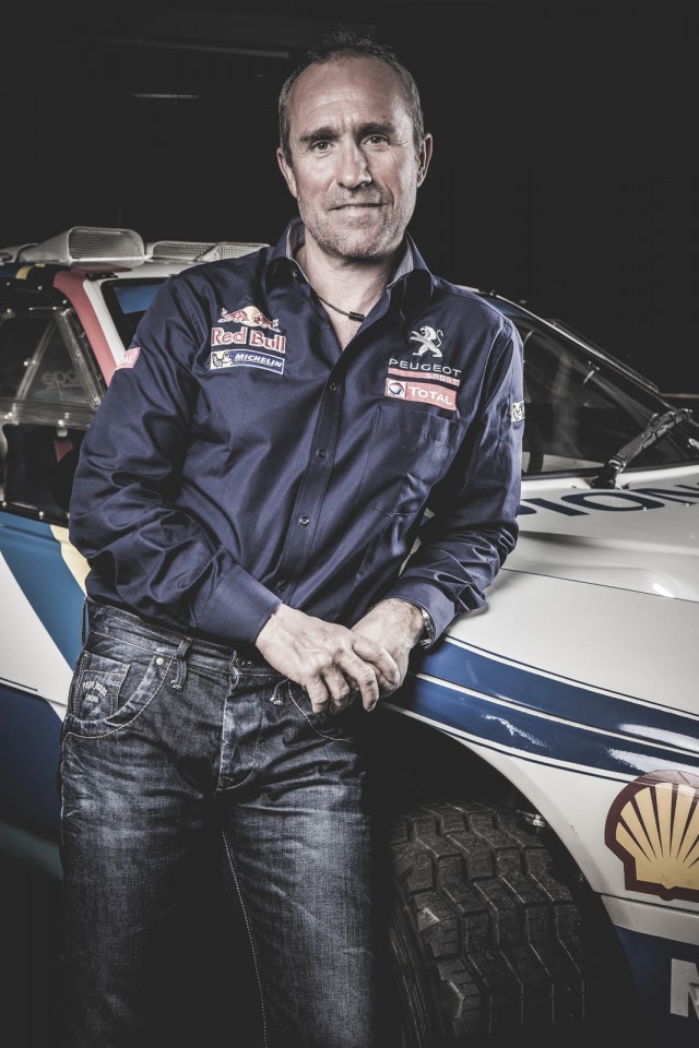 Stéphane Peterhansel - Peugeot Sport 2008 DKR