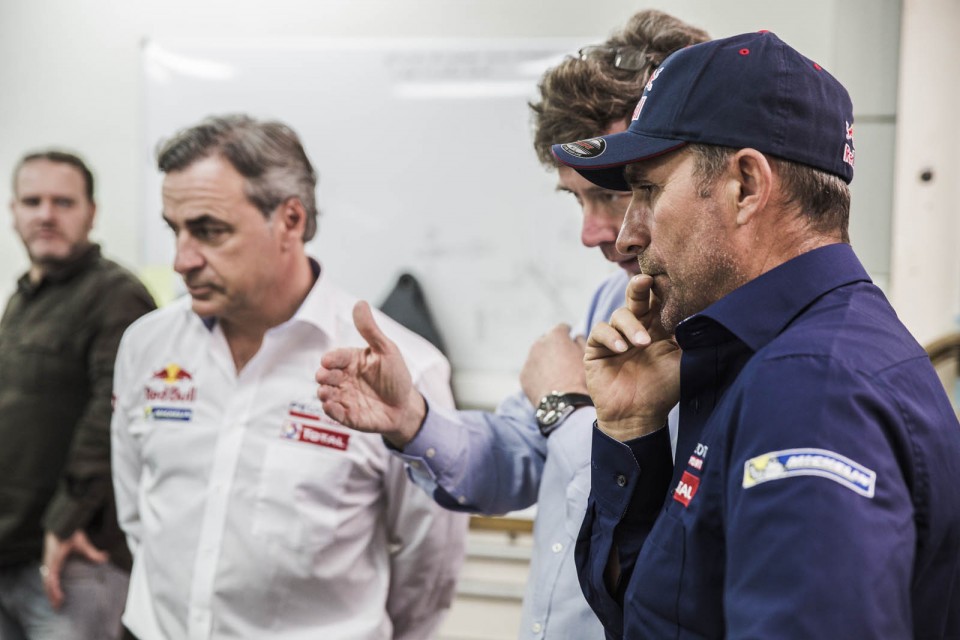 Stéphane Peterhansel - Peugeot Sport 2008 DKR