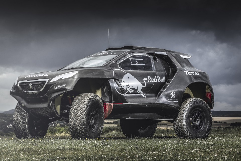 Photo essais Peugeot 2008 DKR (Dakar)