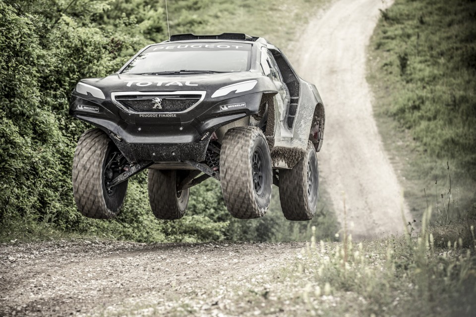 Photo essais Peugeot 2008 DKR (Dakar)