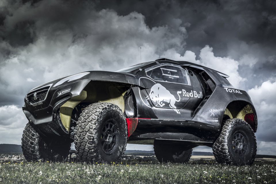 Photo essais Peugeot 2008 DKR (Dakar)