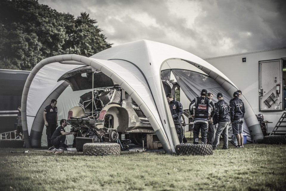 Photo essais Peugeot 2008 DKR (Dakar)