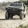 Photo officielle Peugeot 2008 DKR