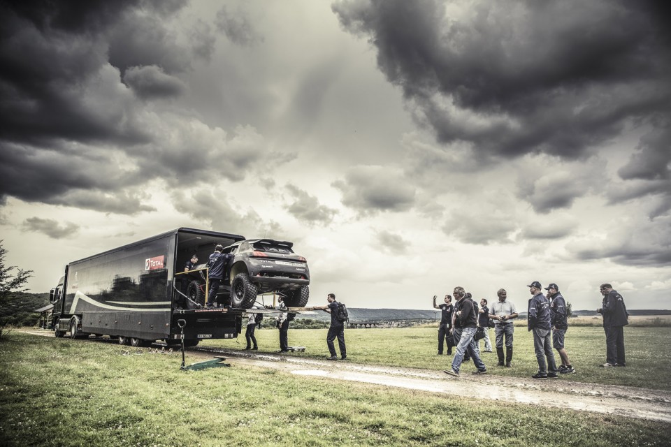 Photo essais Peugeot 2008 DKR (Dakar)