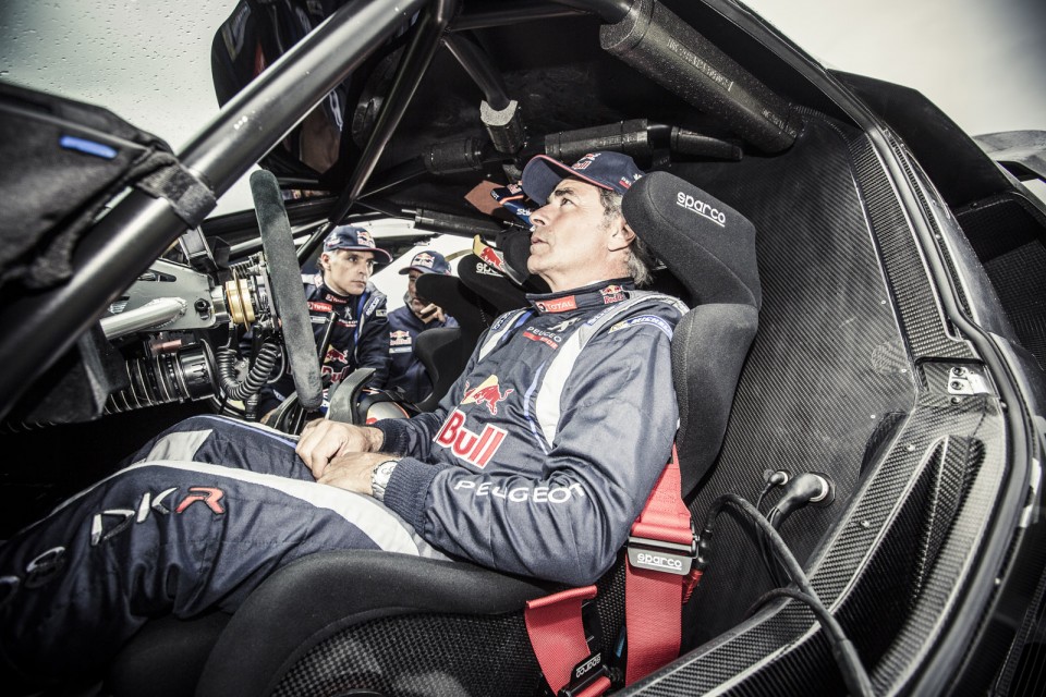 Photo essais Peugeot 2008 DKR (Dakar)