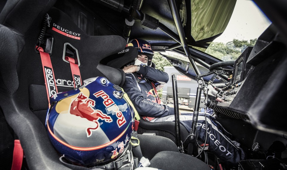 Photo essais Peugeot 2008 DKR (Dakar)