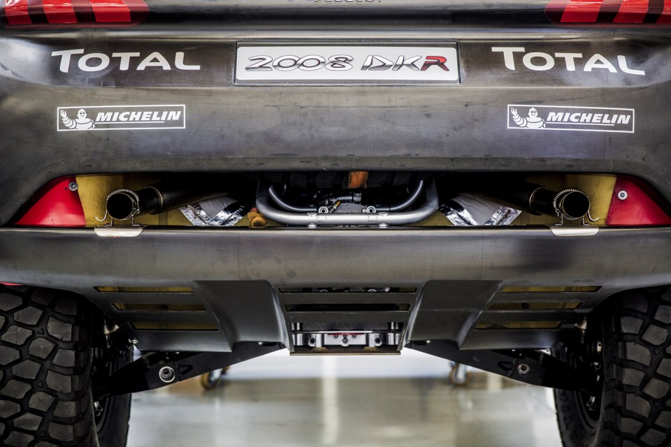Photo technique Peugeot 2008 DKR (Dakar)