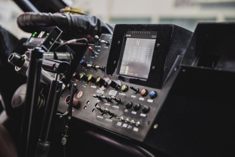 Photo technique Peugeot 2008 DKR (Dakar)