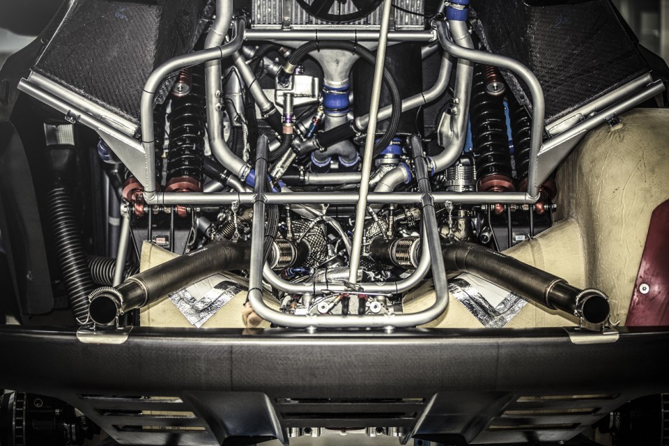 Photo technique Peugeot 2008 DKR (Dakar)