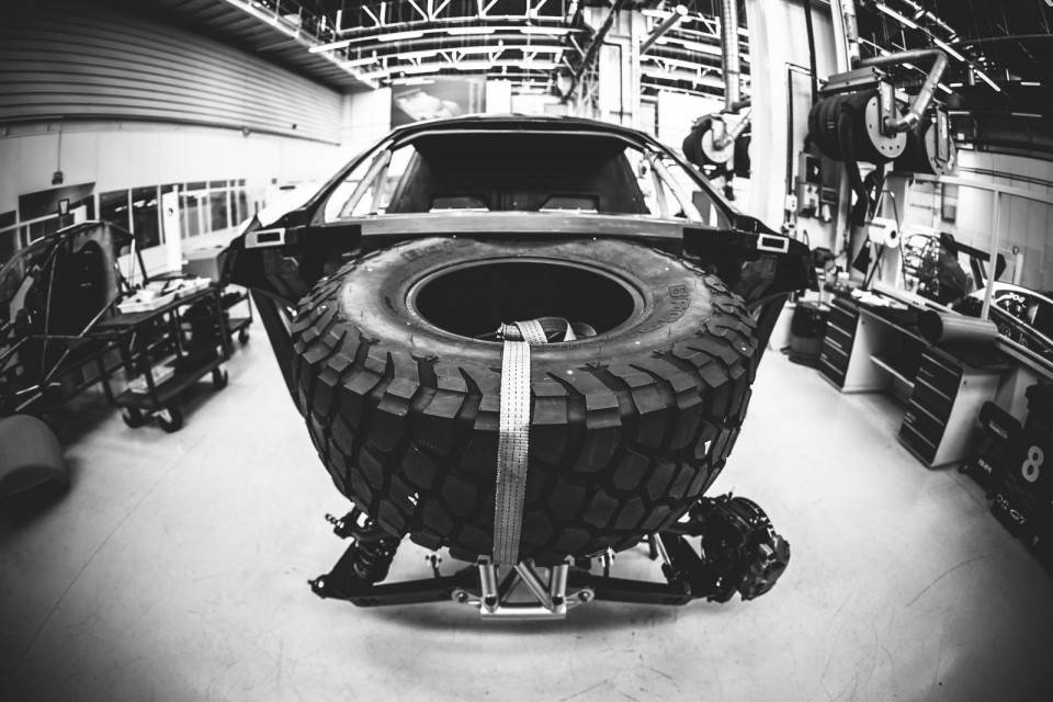 Photo technique Peugeot 2008 DKR (Dakar)